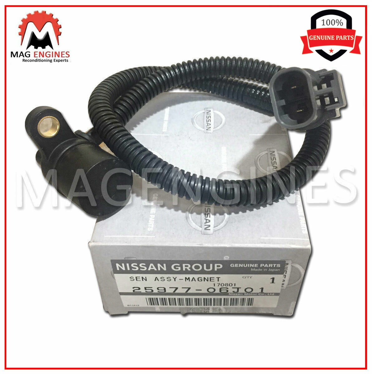 *ょょ商品 Nissan Genuine OEM Crank Angle SENSOR Patrol GU ZD30 ZD30DDi