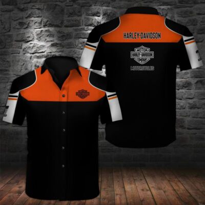Hawaiian Shirt Harley Davidson Hawaii Shirt Design 3D Full Printed Sizes S 8211