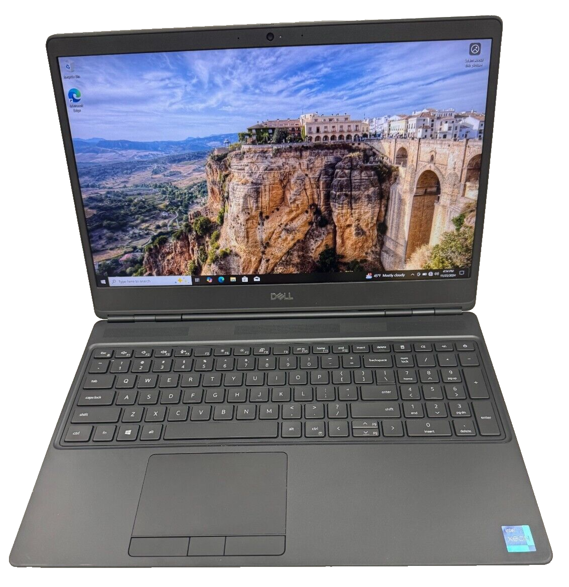 Dell Precision 7560 Laptop - Xeon W-11955m 2.6ghz 64GB 1TB - RTX