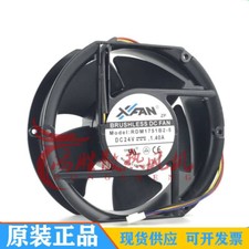 XFAN RDM1751B2-5 17251 24V 4-Wire Axial Cooling Fan