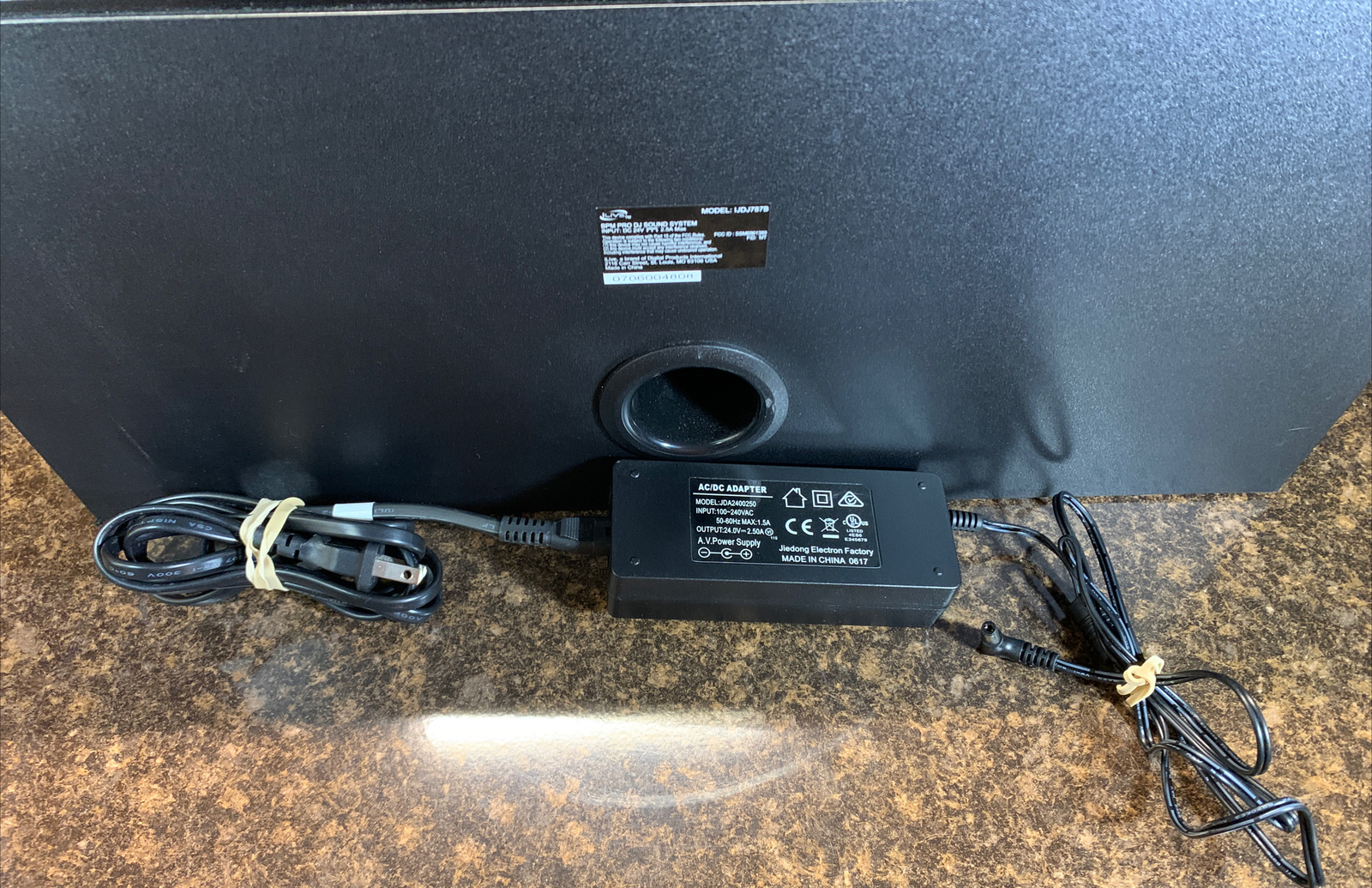 ilive bluetooth bpm dj sound system