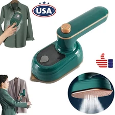 Micro Steam Iron Machine Steamer Handheld Mini Garment Clothes Ironing Portable