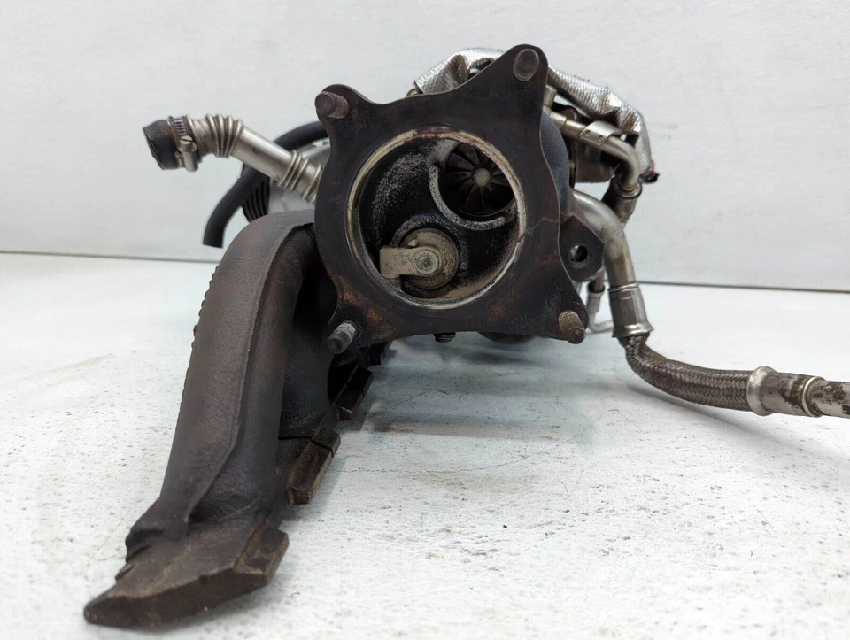 2006-2007 Volkswagen Passat Golf Jetta 2.0L Exhaust Manifold With Turbocharger - Изображение 3 из 4