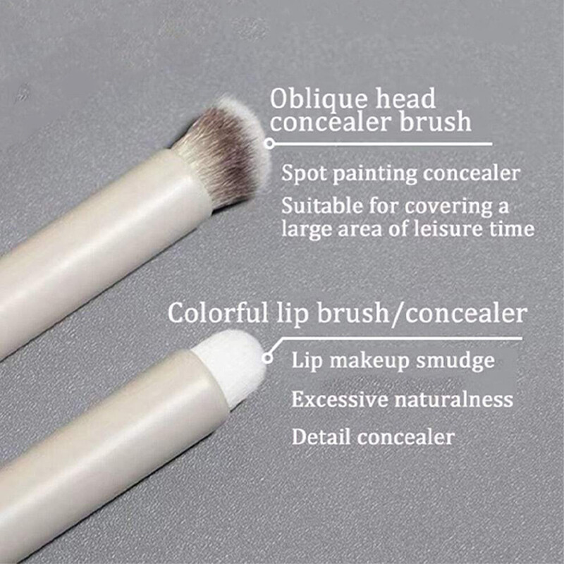 Professional Concealer Under Eye Mini Angled Oblique Nose Brush Makeup