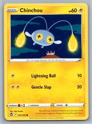 Chinchou 051/195 Silver Tempest Common