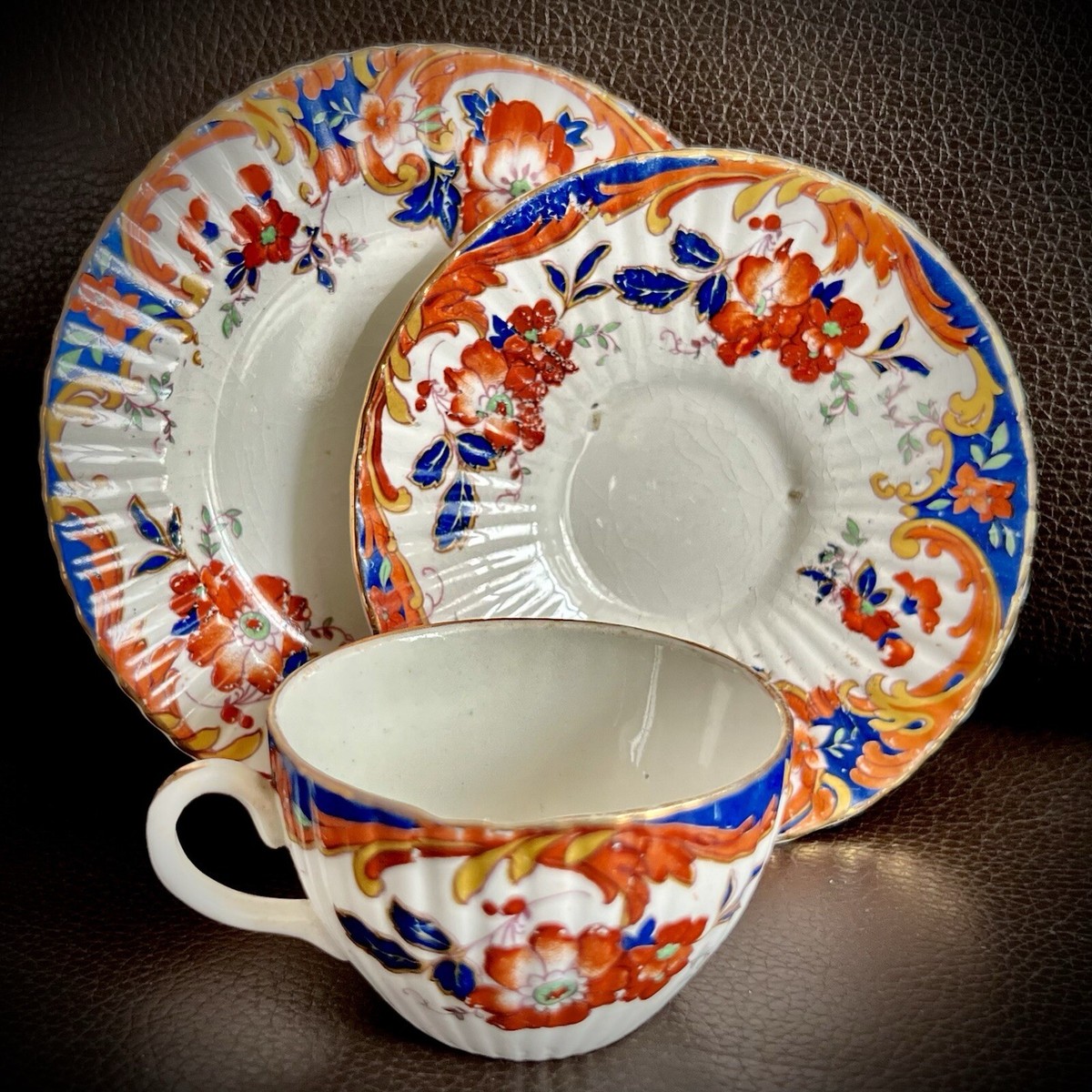 Very Rare Antique (1906) Booths Pottery 