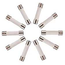 30AL250V 6X30Mm 30A 250V Slow-Blow Ceramic Fuses 30 Amp 250 Volt 0.24 X 1.18 Inc