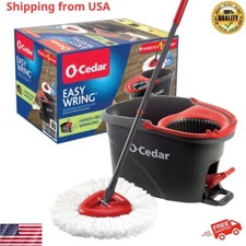 O-Cedar EasyWring Spin Mop & Bucket System