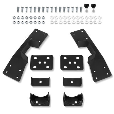 Rear Axle C-Notch & Flip 6'' Drop Kit For 99-06 Chevy & GMC Silverado 1500 NEW
