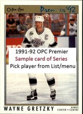 1991-92 OPC Premier Hockey | U Pick
