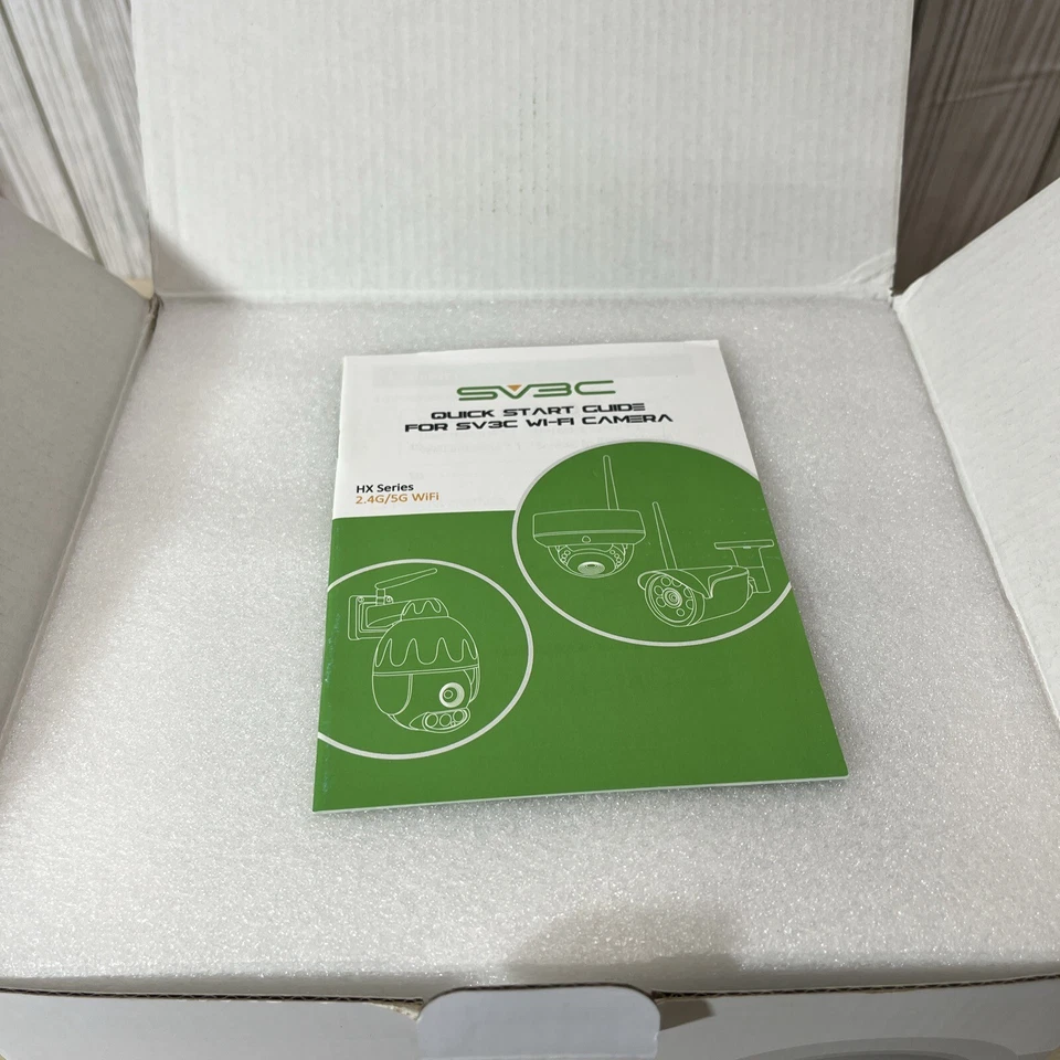 SV3C SD8W-5MP-HX 5MP WiFi Wireless PTZ Camera SV3C 10 LED Super HD 5X Zoom - Image 4 of 4