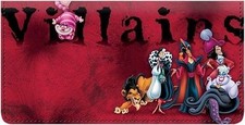 Disney Villains Checkbook Cover | Item #LWYL