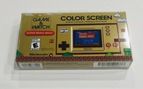 Nintendo Game and Watch Super Mario Bros Electronic Handheld - Brand New