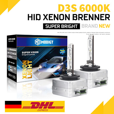 2x D3S Xenonbrenner 6000k Für Audi A3 8V 8V1 8V7 8VS 8VA Birne Lampe MODIGT