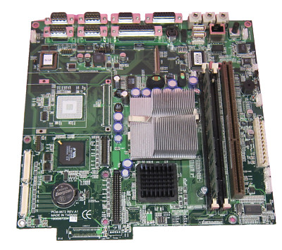 Advantech PCM-9672 Motherboard for Advantech PPC-123T Industrial Touch Screen PC