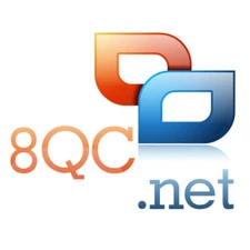 Domain Name - 8QC.net - 3L 3-Letter Premium - GoDaddy
