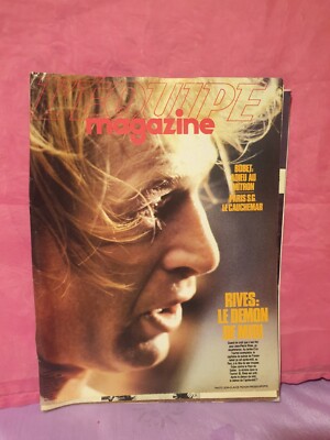 L'Equipe Magazine 2 Avril 1983 - Lucien Rodriguez, Shene, Boniek, Oxford-Cambridge