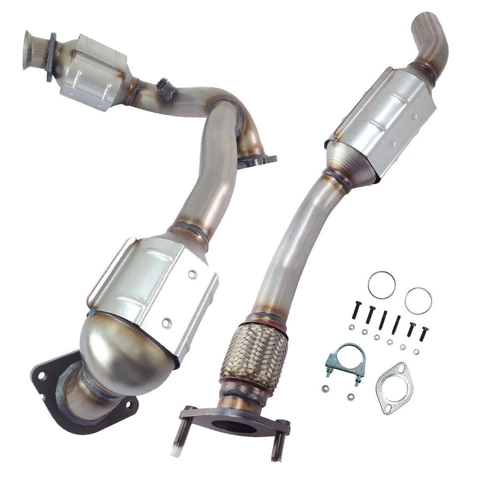 2 x Catalytic converter For Ford Taurus 2000-2007 / Mercury Sable 2000-2005 3.0L - Image 4 of 4