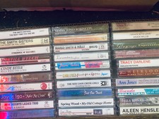 30 Ct Cassette Lot All Women Gospel New Cassettes Great For Resellers  Lot 68