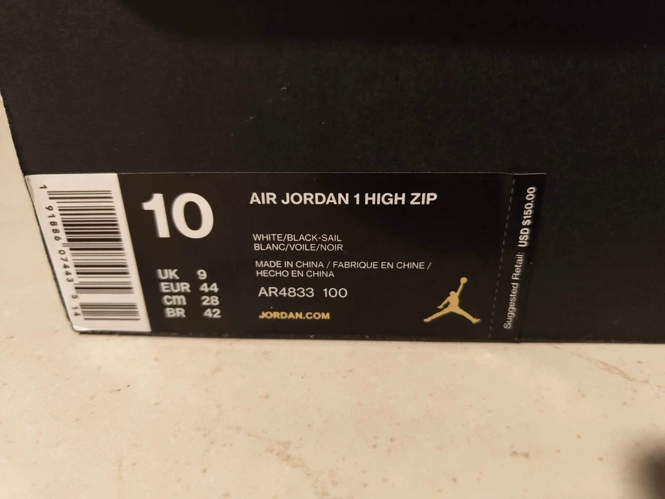 Nike Air Jordan 1 Retro High, Foto 4 von 4
