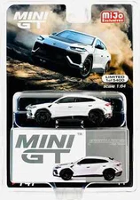 LAMBORGHINI URUS PERFORMANTE GRIGIO NUMBUS GRAY 1/64 MODEL MINI GT MGT00747-P12