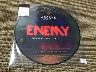 MAXI VINYL 12'' BILDSCHEIBE IMAGINE DRAGONS ENEMY (2023)