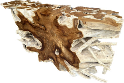 Unique Teak Root Console 60 inch X 19 inch X 36 inch - Tropical Decor | #and170