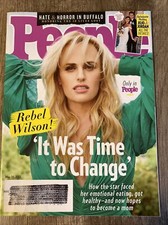 People Magazine May 30 2022 Rebel Wilson Time to Change Hate & Horror Buffalo