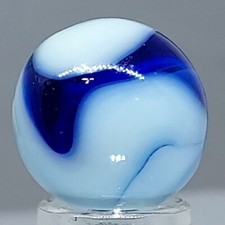 Vintage Swirl Marble .60 Inches Near-Mint Condition Combined Shipping