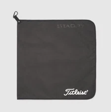 Titleist StaDry Performance Towel Balck 20x20
