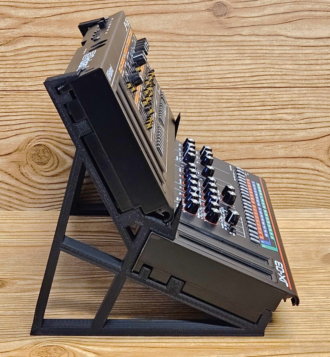 2 Tier Desktop Mounting Stand For Roland Boutique JU-06 JU-06A JX