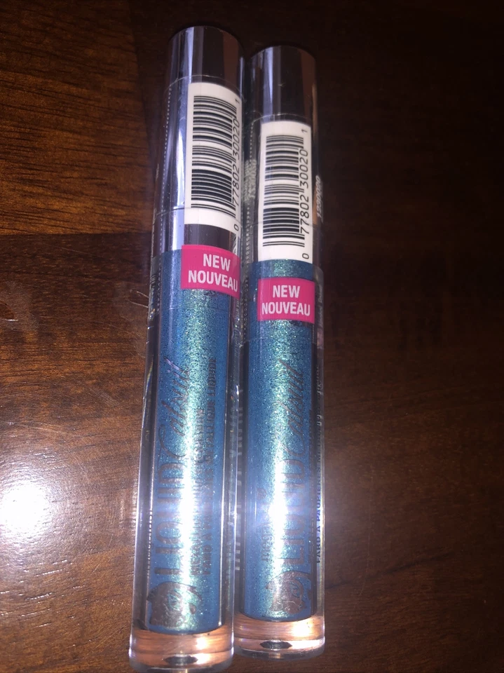 Wet n Wild Megalast Liquid Catsuit Eyeshadow 1230020 Frost Bite Lot Of 2 Sealed - Image 2 of 4