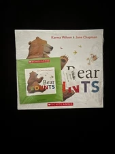 BEAR COUNTS  SCHOLASTIC BOOK AND CD