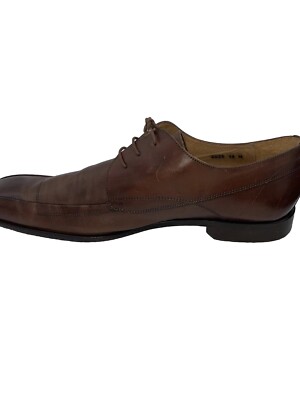 Mercanti Fiorentini Oxfords Apron Toe Shoes US 13 Brown  display picture 2