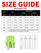 Pantaloni Da Ciclismo Ziener Per Bambini - Traspiranti, Imbottiti, Per Mountain Bike E Corsa - Foto 8