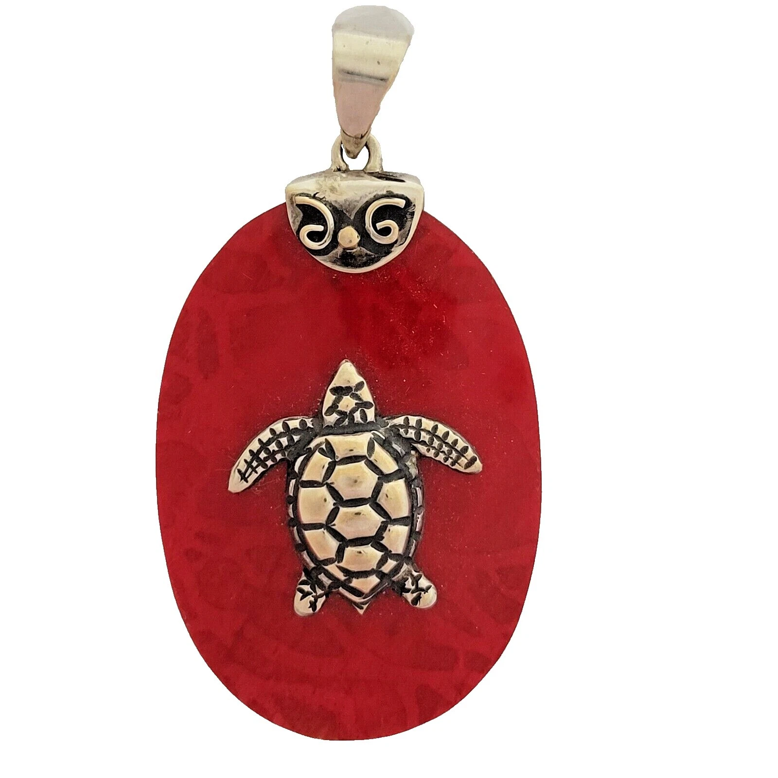 Coral Pendant Handcrafted Necklaces & Pendants