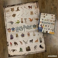 Harry Potter - Icons - Puzzle - 1000 Teile - Neu Ovp - Aquarius
