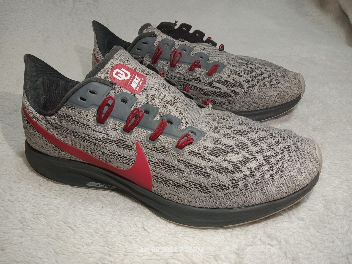 New Nike Air Zoom Pegasus 36 Oklahoma OU CI2075-001 Men display picture 2