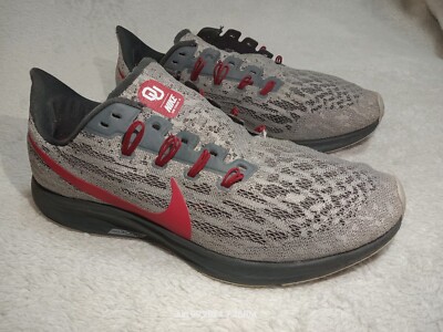 New Nike Air Zoom Pegasus 36 Oklahoma OU CI2075-001 Men\'s Size 13 Running Shoes New Nike Air Zoom Pegasus 36 Oklahoma OU CI2075-001 Men main image 2