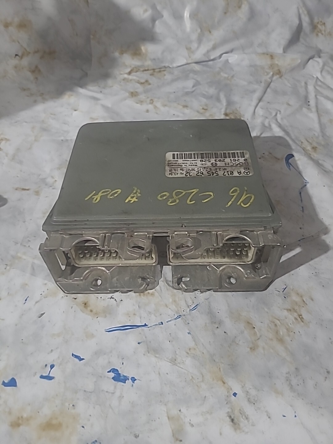 95-96 MERCEDES C-CLASS Engine Control Module Ecu Ecm Pcm A 