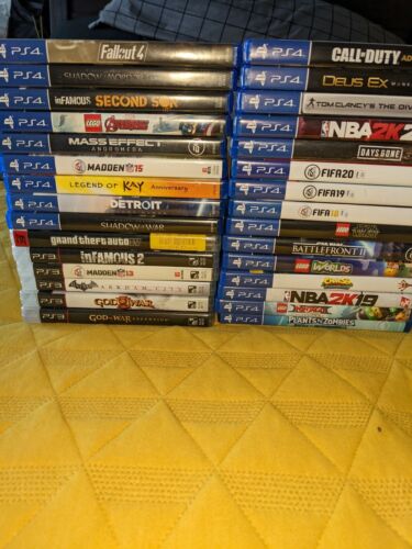 Playstation 4 Games- You Choose!! - Picture 1 of 3