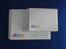 eBay Padded Shipping Envelopes 2-Size Combo Pack of Small-Large Bubble Mailers