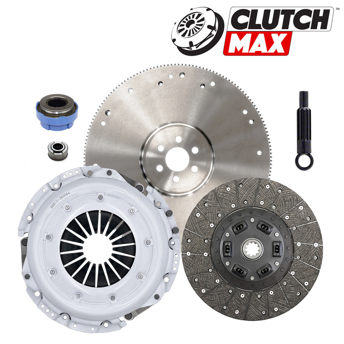 OEM HD 11" CLUTCH KIT+FLYWHEEL for 9396 FORD F150 F250 F350 4.9L 300" 5speed eBay