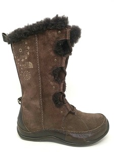 north face suede boots