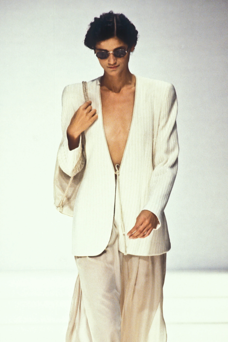 Giorgio Armani / Weaved Jacket / SS 1994 / The Costume Giorgio Armani / Weaved Jacket / SS 1994 / The Costume