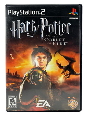 Harry Potter and the Goblet of Fire Sony PlayStation 2 Ps2 w/ Manual CIB Tested