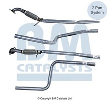 Tube d'échappement Ford FUSION