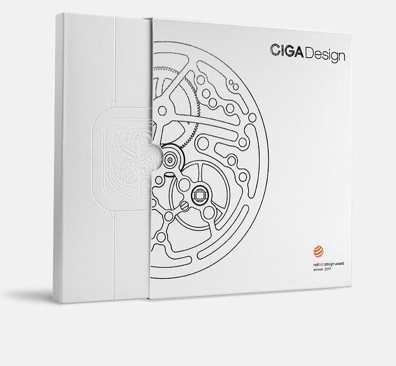CIGA Design Orologio Uomo Automatico X Series – Scheletrato In Acciaio, Ceramica E Silicone – Vetro Zaffiro - 6