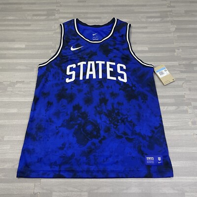 Buy Nike Men's USMNT USA Soccer Crossover Basketball Jersey Ci8342