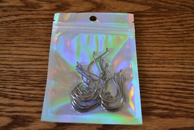 20 PCS Octopus Circle Fishing Hooks High Carbon Steel Durability Size 4/0